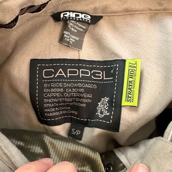 Cappel Outerwear by Ride snowboarding pants size small - Picture 8 of 11
